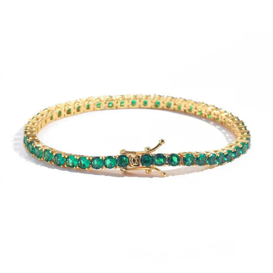 Ella Bracelet with Emerald