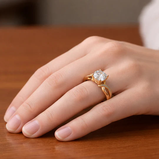 Eternal Shine Gold Ring