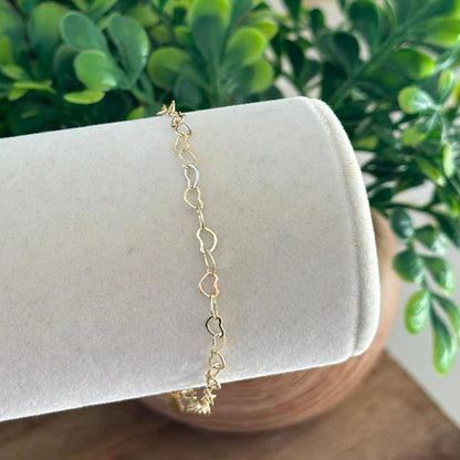 Hearts Connected Bracelet