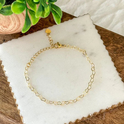 Hearts Connected Bracelet