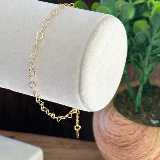 Hearts Connected Bracelet