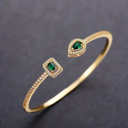 Claudia Emerald Bracelet