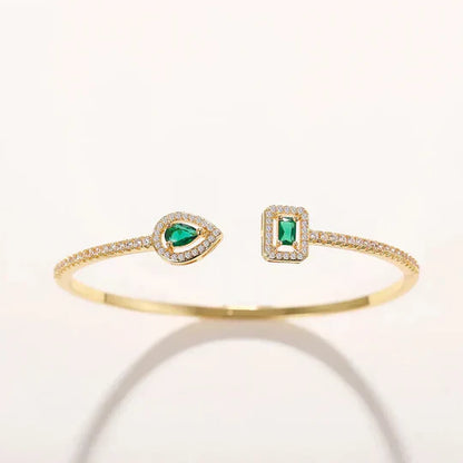 Claudia Emerald Bracelet