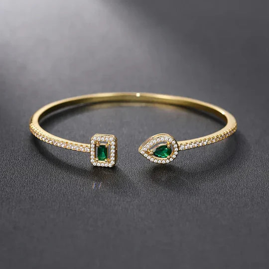 Claudia Emerald Bracelet