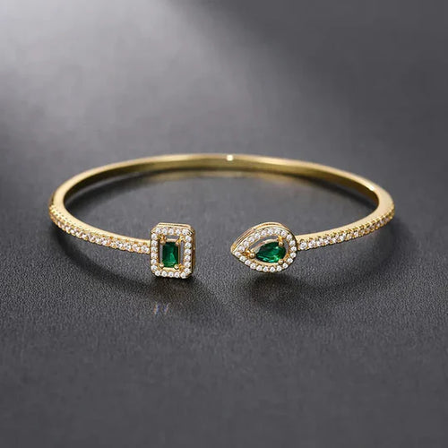 Claudia Emerald Bracelet