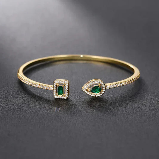 Claudia Emerald Bracelet