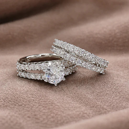 Eternal Splendor Ring Set