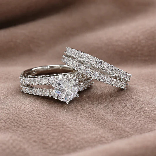 Eternal Splendor Ring Set