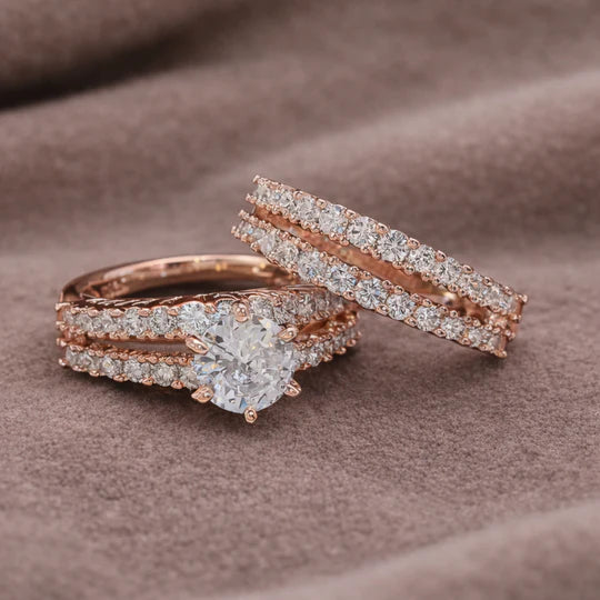 Eternal Splendor Ring Set