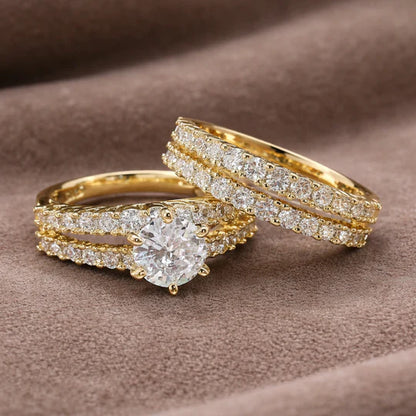 Eternal Splendor Ring Set