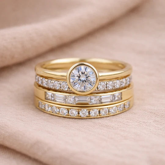 Retro Ring set
