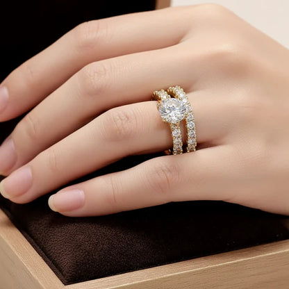 Eternal Splendor Ring Set