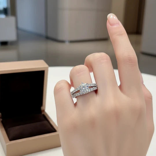 Eternal Splendor Ring Set
