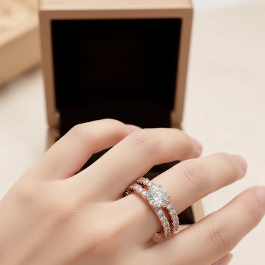 Eternal Splendor Ring Set