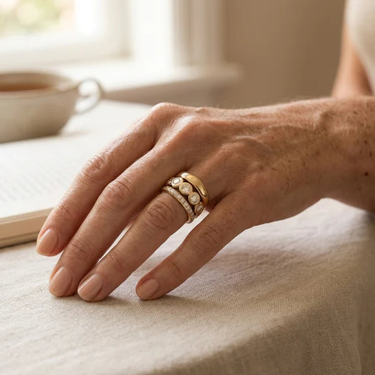 Eternal Shine Ring – Aura Collection