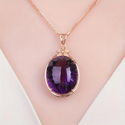 Amethyst Necklace Maria