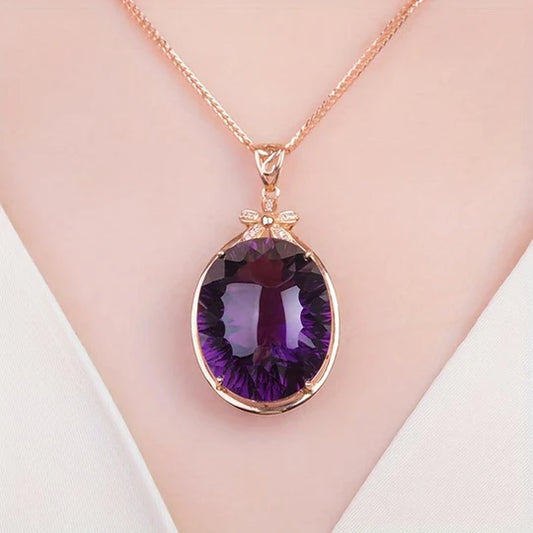 Amethyst Necklace Maria