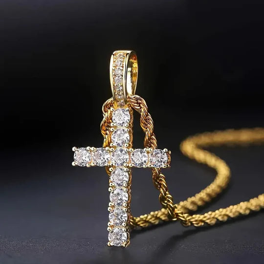 Necklace with cross