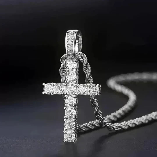 Necklace with cross