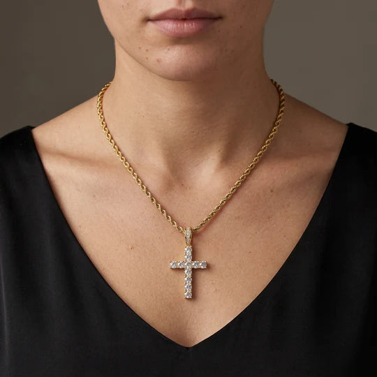 Necklace with cross