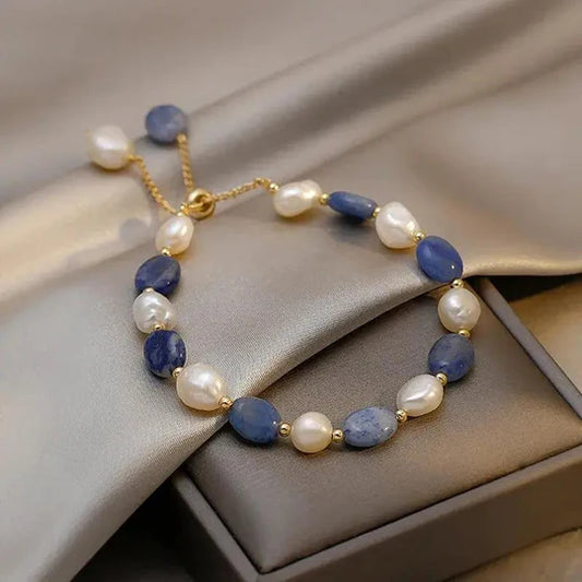Elegant ocean pearl bracelet