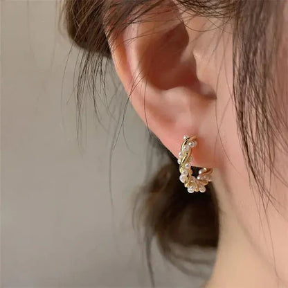 Round pearl Earrings