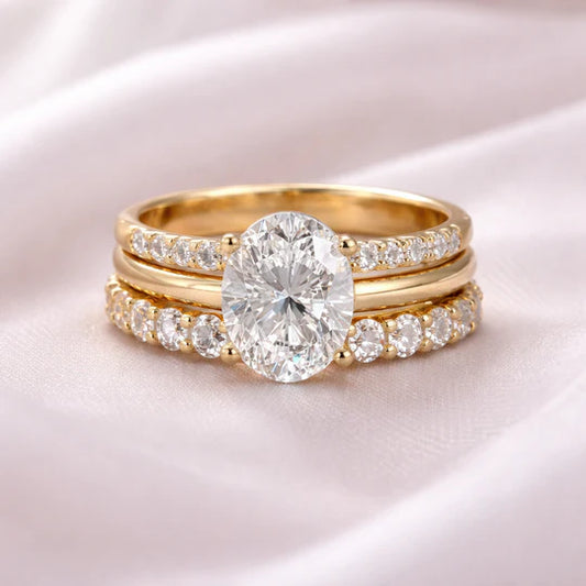 Eternal Shine Ring Set